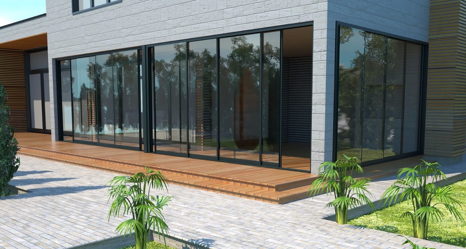 Sürme Cam Sistemleri